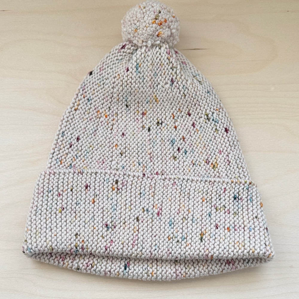 Misha And Puff Garter Hat Confetti - Picture 2 of 3